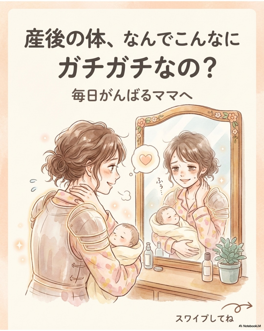 産後のママさんたち、お疲れ様です!