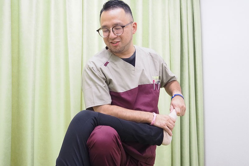 うたり接骨院は、スポーツ外傷にもスポーツ障害にもご対応いたしております